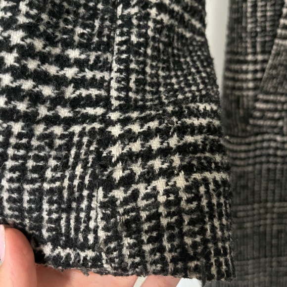 H&M Herringbone Wool Coat - Picture 3 of 6